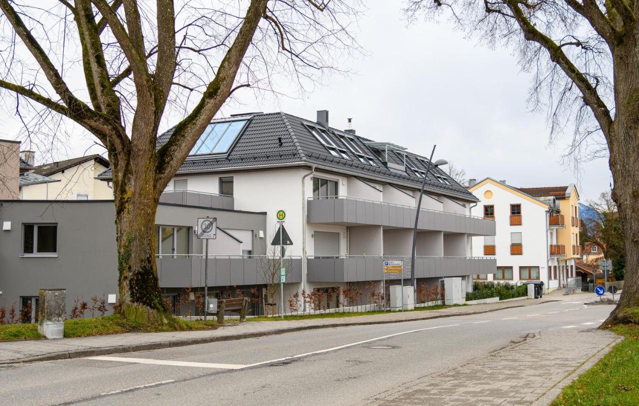 Orangehome: Waldlichtung - Zentral Zwischen Therme Und Stadtmitte Bad Aibling Exterior foto