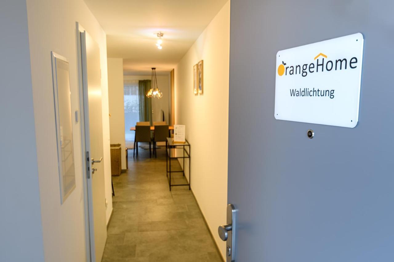 Orangehome: Waldlichtung - Zentral Zwischen Therme Und Stadtmitte Bad Aibling Exterior foto